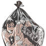 Goth Girl Bagged