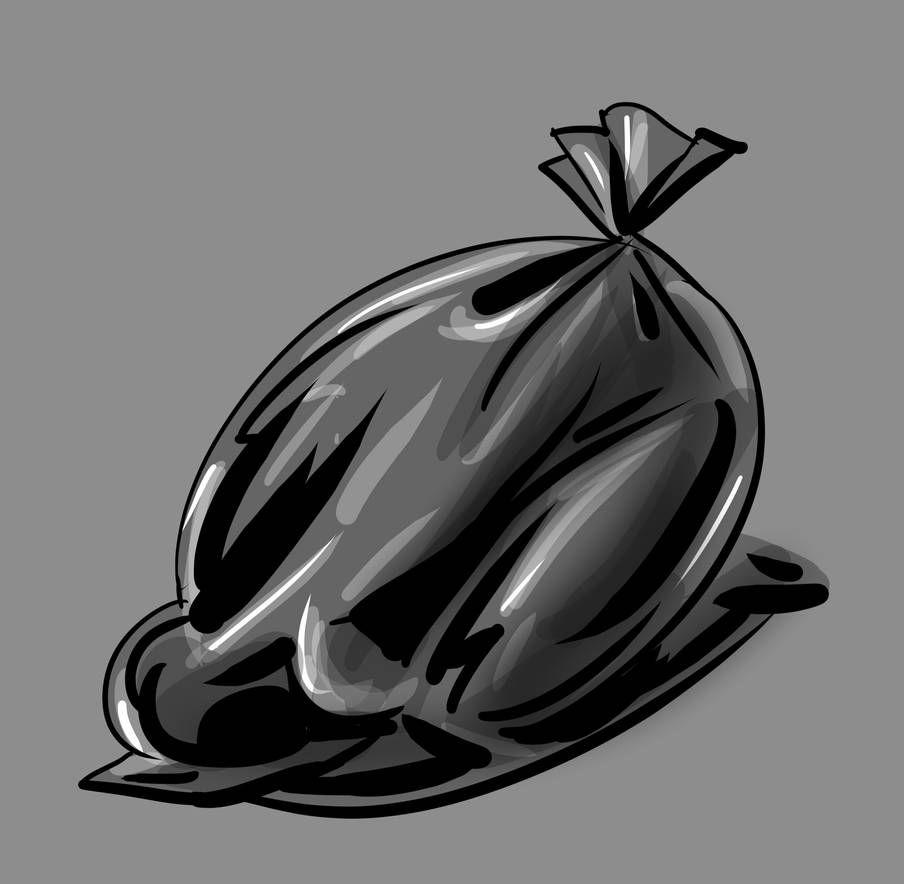 Bagged Slave by Discardo on DeviantArt