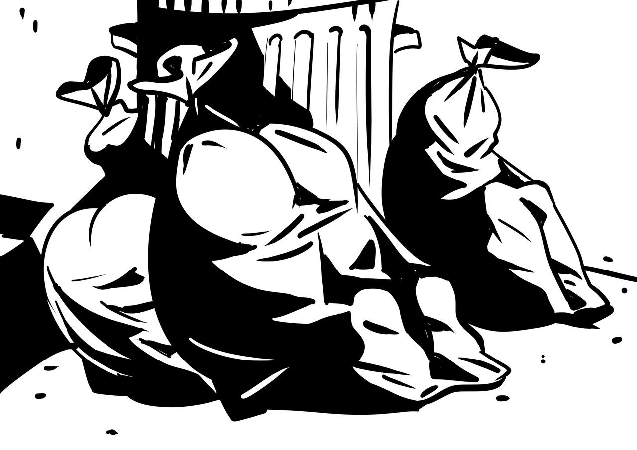 Trash Chiaroscuro by Discardo on DeviantArt