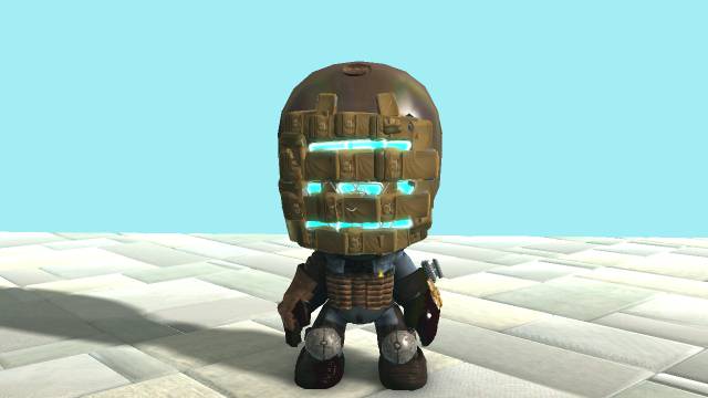 Isaac Clarke Sackboy