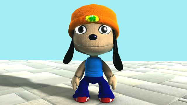 Parappa The Rapper Sackboy PaRappa the Rapper Sackboy by martinsaenz1996 on DeviantArt
