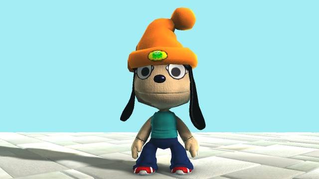 Parappa The Rapper Sackboy PaRappa the Rapper Sackboy (Remake) by martinsaenz1996 on DeviantArt