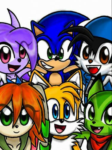 Ace Sonic and Tails (Remastered) by oLEEDUEOLo on DeviantArt