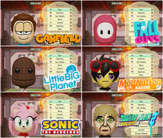 My Miitopia Miis
