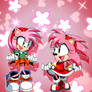 Amy Rose Outfit Swap