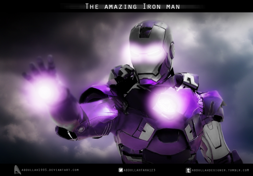 The amazing Iron man