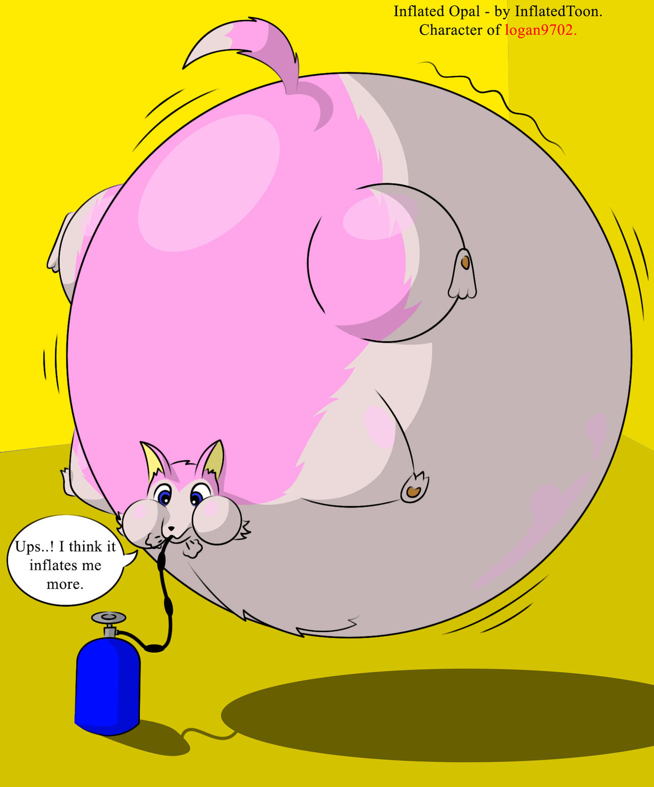 Perlious Inflate Inflated Opal by SeaTheDragonBomb on DeviantArt