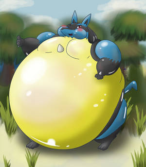 Fat Lucario (Pokemon)