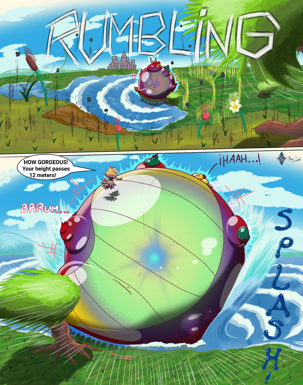 Pokemon Inflation Battle 3 By Robot001 On Deviantart