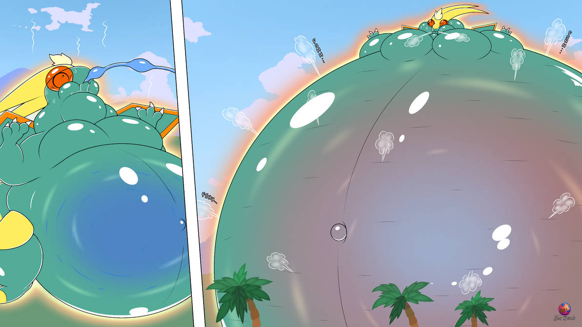 Bomb Inflation Explosion Deviantart Expansion by evaporation (Commission) by SeaTheDragonBomb on DeviantArt