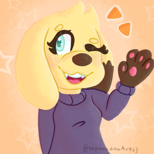 Poppy (New PFP) by HaymeadowArts on DeviantArt
