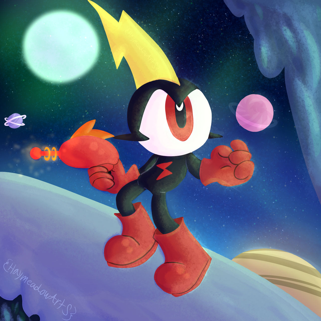 Peeper Space Program Commander Peepers! by HaymeadowArts on DeviantArt
