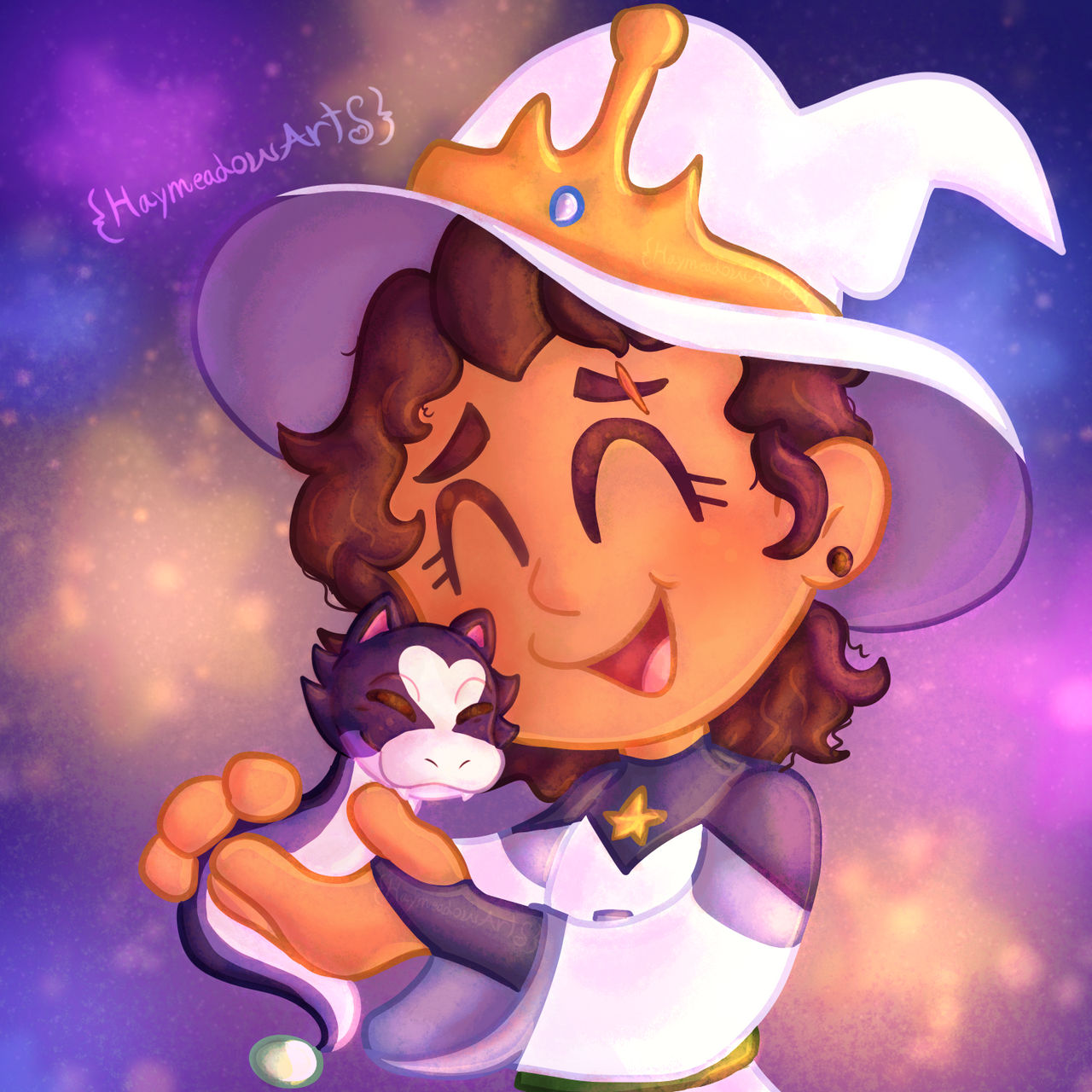 Luz and Stringbean! by HaymeadowArts on DeviantArt