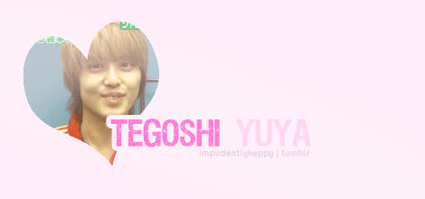 Tegoshi Yuya by aya-elf92 on DeviantArt