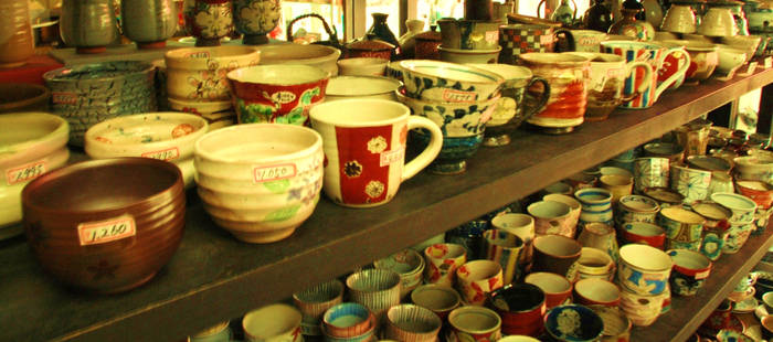 Teacups for Tourists