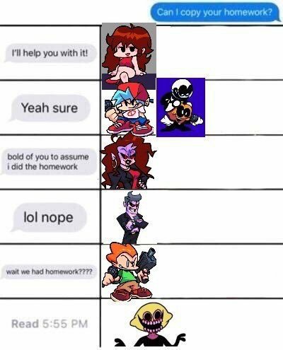 Set Text Fnf FNF texts by Slickdog9x on DeviantArt