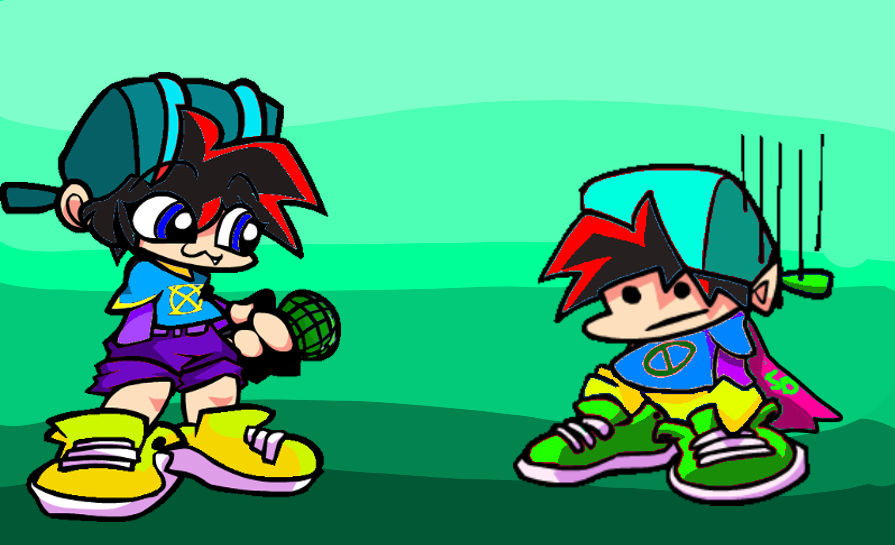 Bleee Mem Me and, um... Bleebie? by Slickdog9x on DeviantArt