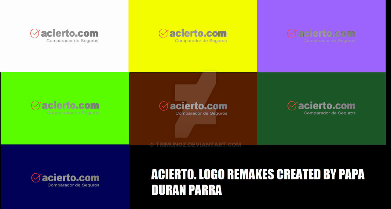 Acerto Logo Acierto Logo Remakes by trimunoz on DeviantArt