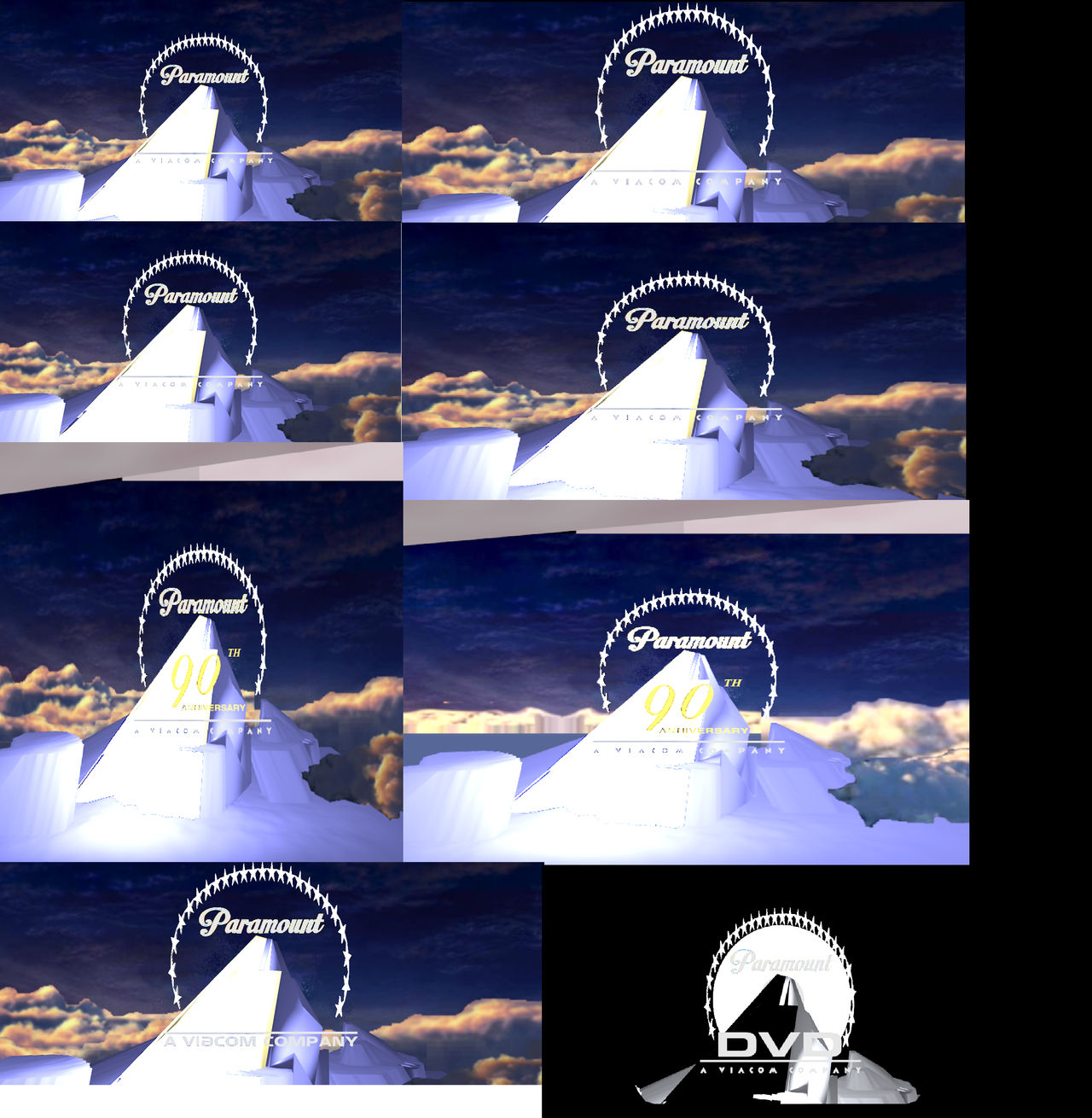 Paramount Pictures Logo RemakesV2 by trimunoz on DeviantArt