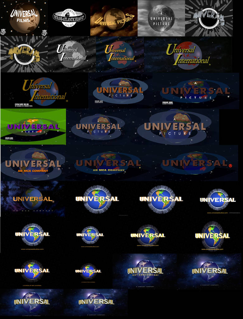 Universal Pack Deviantart Universal Pictures Logo Remakes V4 by trimunoz on DeviantArt