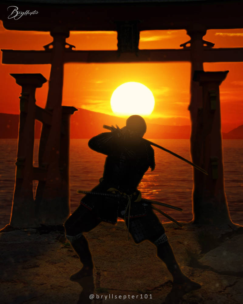 Samurai Rising Sun The samurai of the rising sun by Bryllsepter on DeviantArt