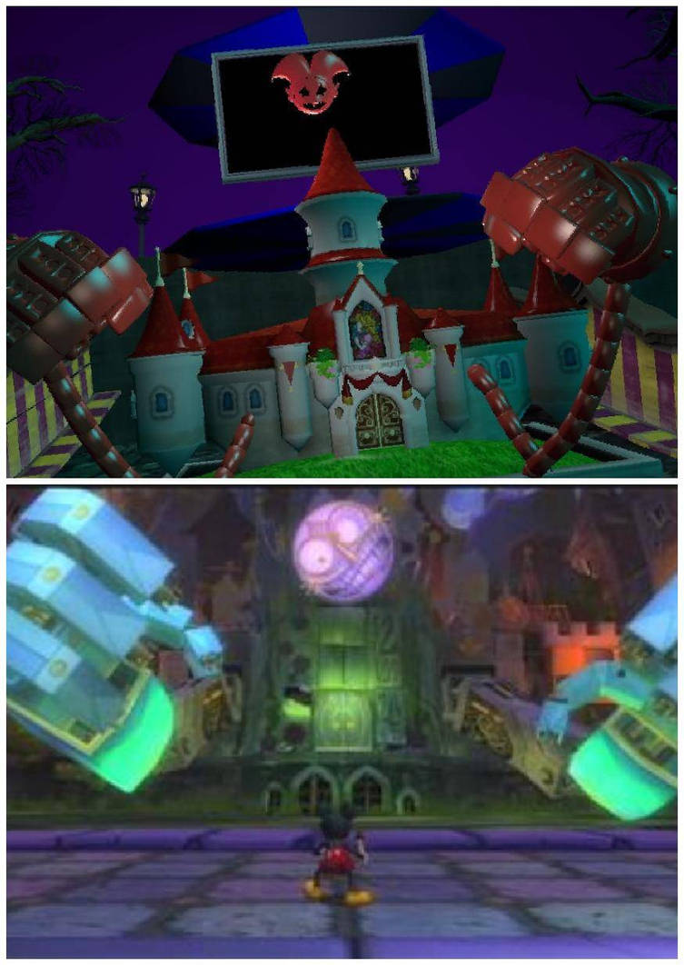 Jevil Tower Inspiration and Comparison by Stuiterbal on DeviantArt