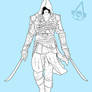 Assassin's Creed - Edward Kenway - LineArt