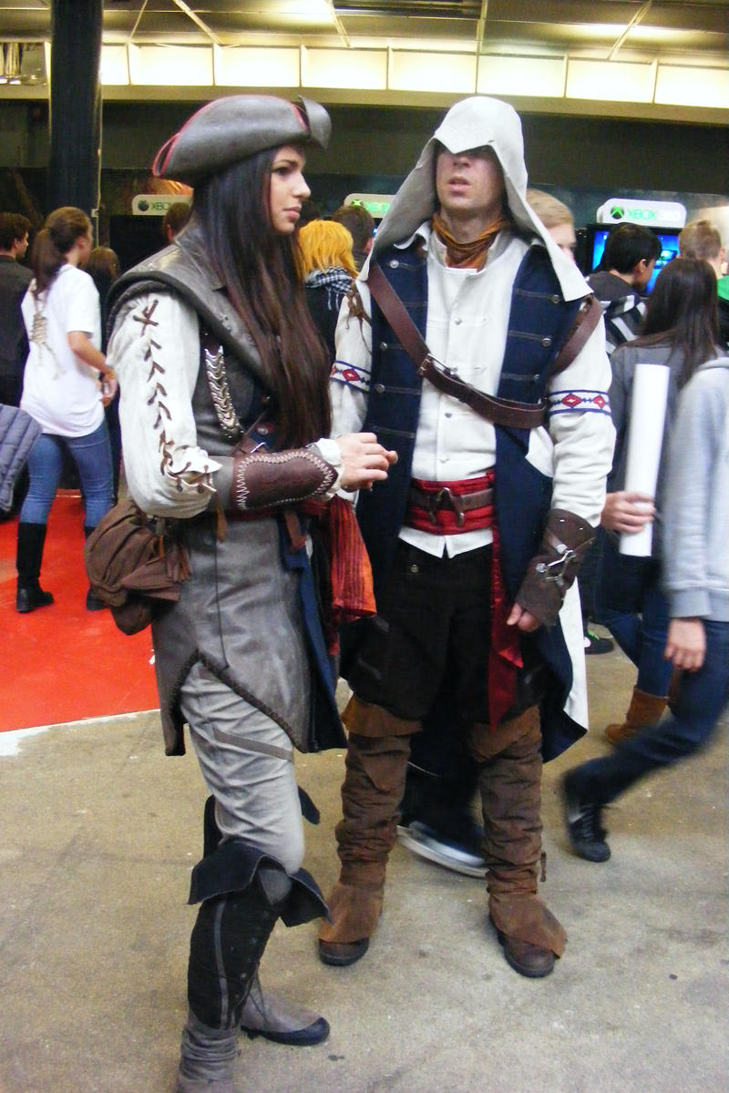 MoonLightCon 2012-11-24 - Assassin's Creed III