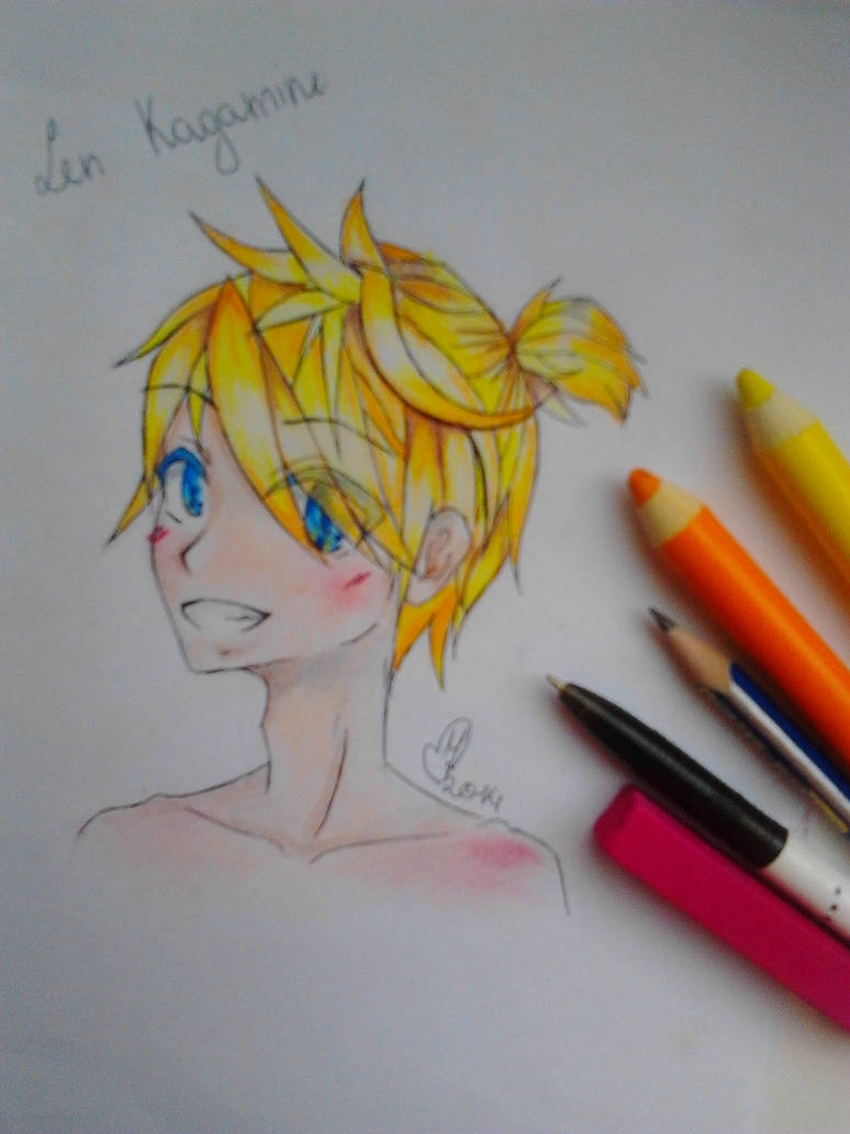 Lilotin Kagamine Len by Lilotin on DeviantArt