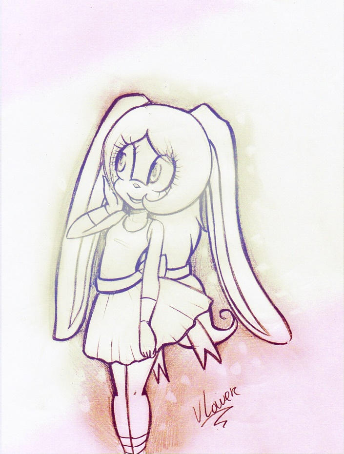 Dream The Rabbit Scared Dream The Rabbit. by vlower on DeviantArt