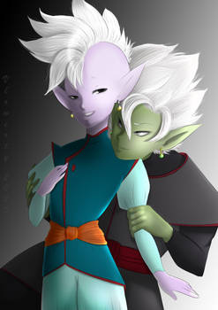 Zamasu and shin