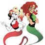 Harley and Ivy as Genies [Tumblr Request Week 1]