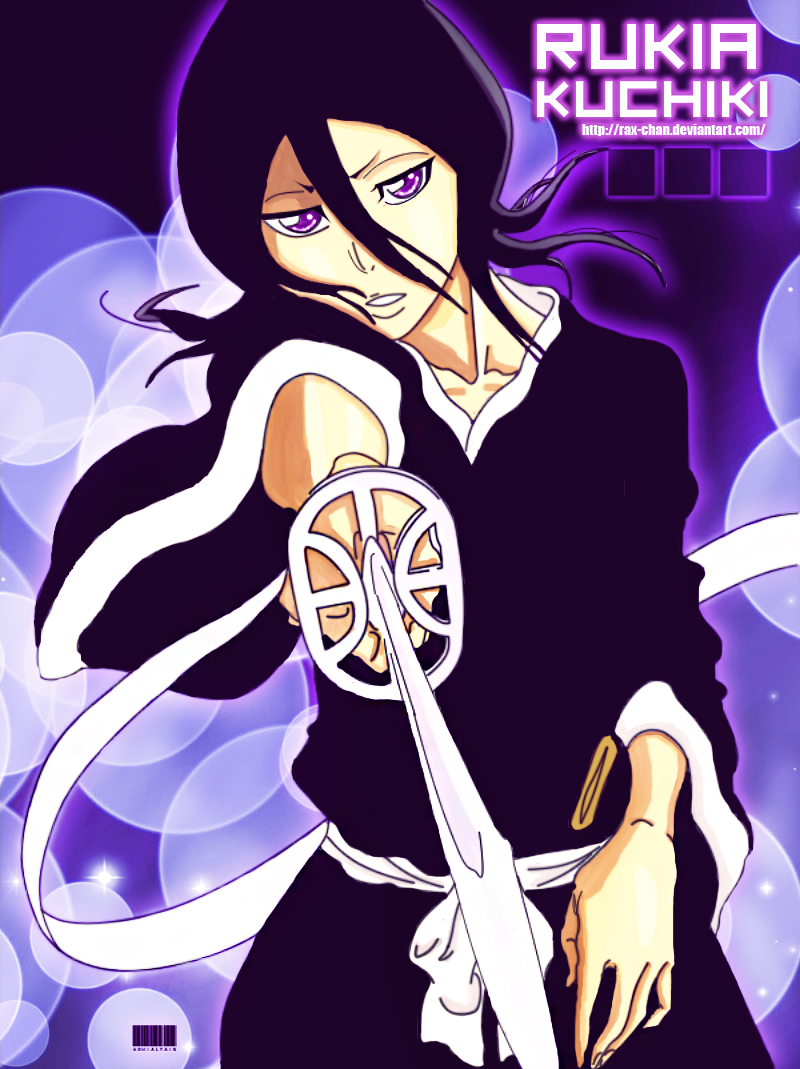 Rukia DVD cover