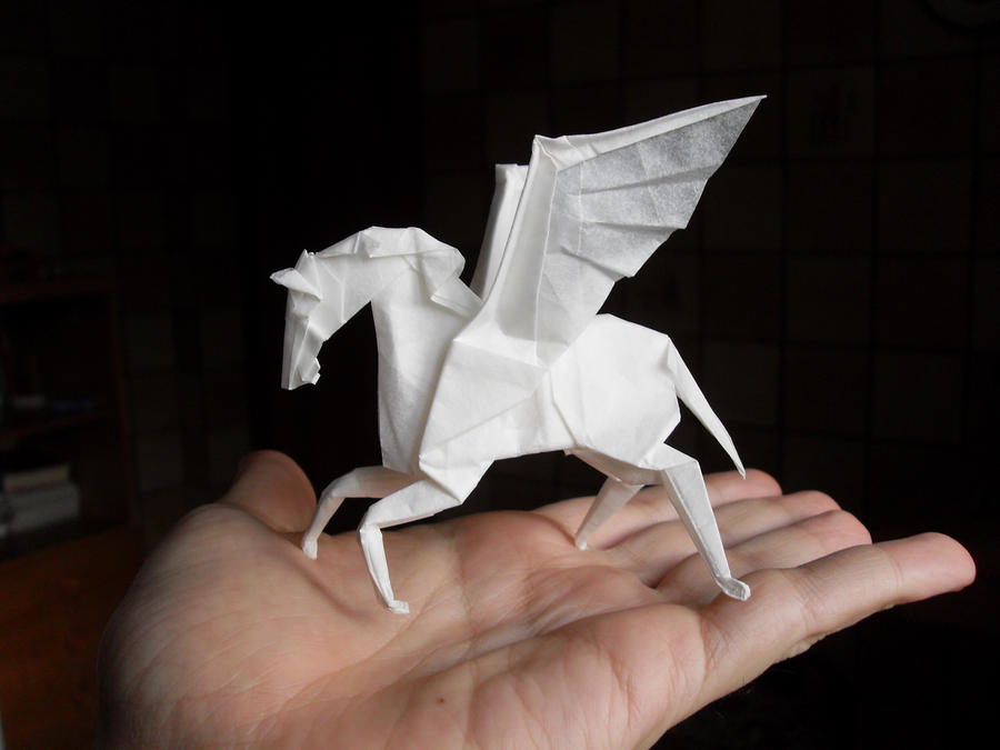 Origami Pegasus