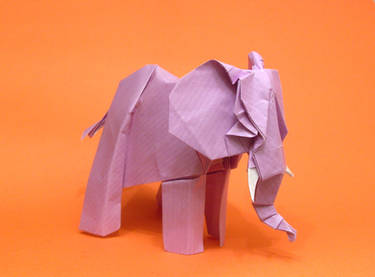 Origami Elephant