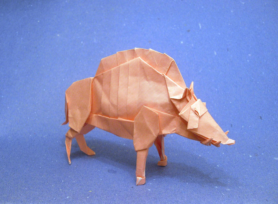 Origami Divine Boar