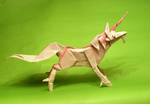 Origami Unicorn 2 by Orestigami
