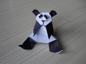 Origami Panda