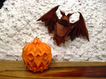 Origami Halloween by Orestigami