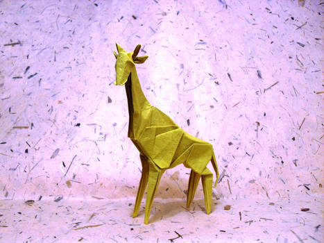 Origami Giraffe