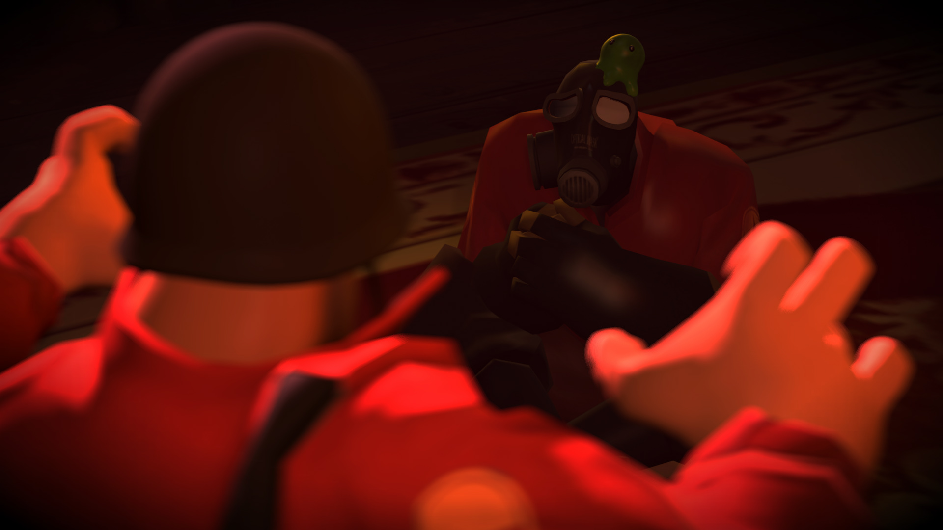 {SFM} Soldier's Spooky Story