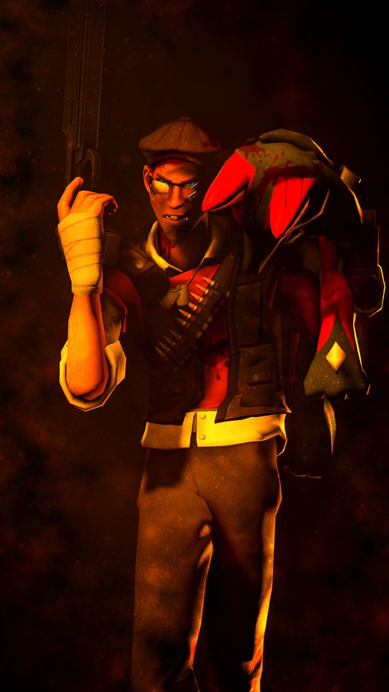 {SFM} Helping a Friend