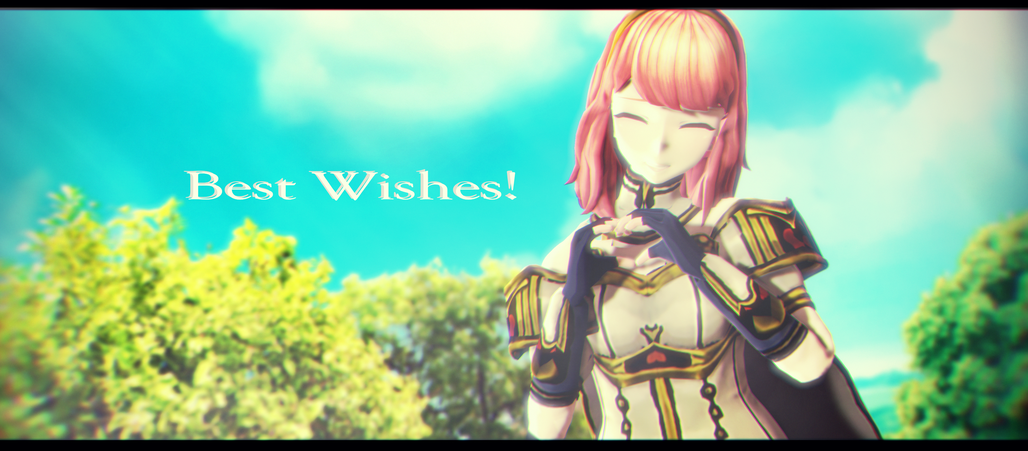 |MMD|FE:Echoes|GIFT| ~Celica's Best Wishes~