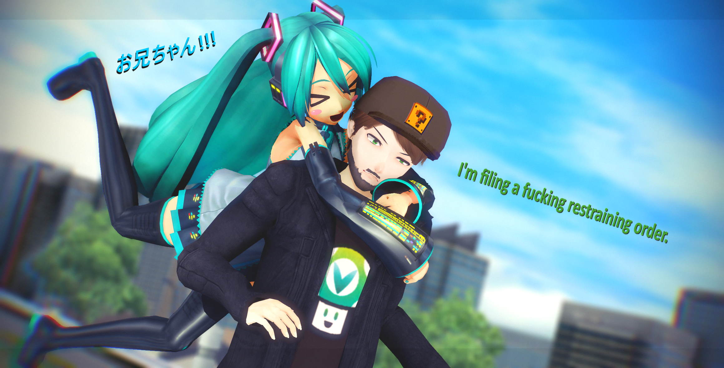 |MMD|Vocaloid|Vinesauce| Vinny's Fangirl