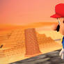 |Blender3D|Mario| To The Ancient Pyramid