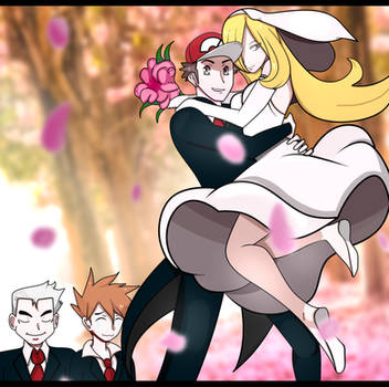 |PKMN|ChampionHeartShipping| Newly Weds by UniversalKun