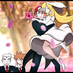 |PKMN|ChampionHeartShipping| Newly Weds