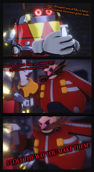 |Sonic?| Robotnik's Latte