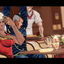 |JJBA| Dinner Time with Family