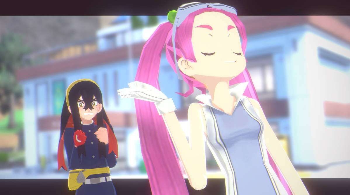 |PKMN| Teenage Rivals by UniversalKun on DeviantArt